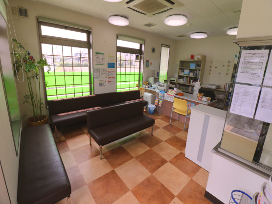 あい調剤薬局みやぎ店内