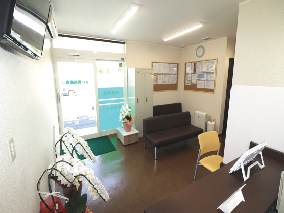 あい調剤薬局店内